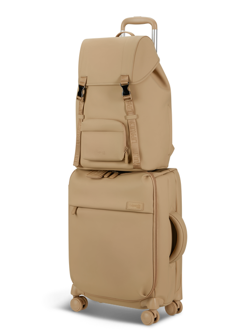 Lipault Lost In Berlin Exile Backpack  Sandstone Lipault Lost In Berlin Exile Backpack  Sandstone