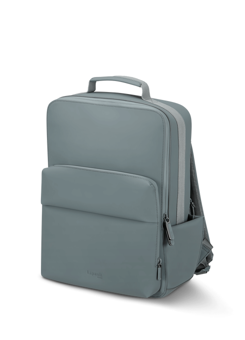 Lipault Lost In Berlin Lifetrotter Backpack  Cement Storm Lipault Lost In Berlin Lifetrotter Backpack  Cement Storm