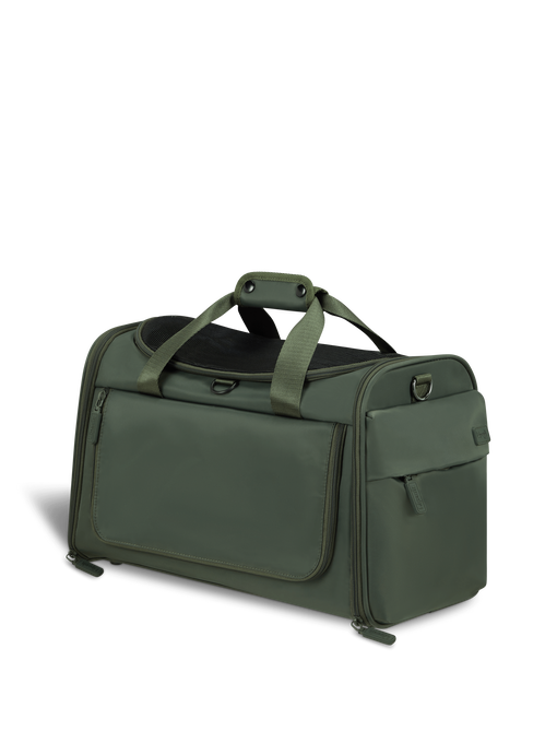 Lipault City Plume Pet Carrier  Khaki Lipault City Plume Pet Carrier  Khaki