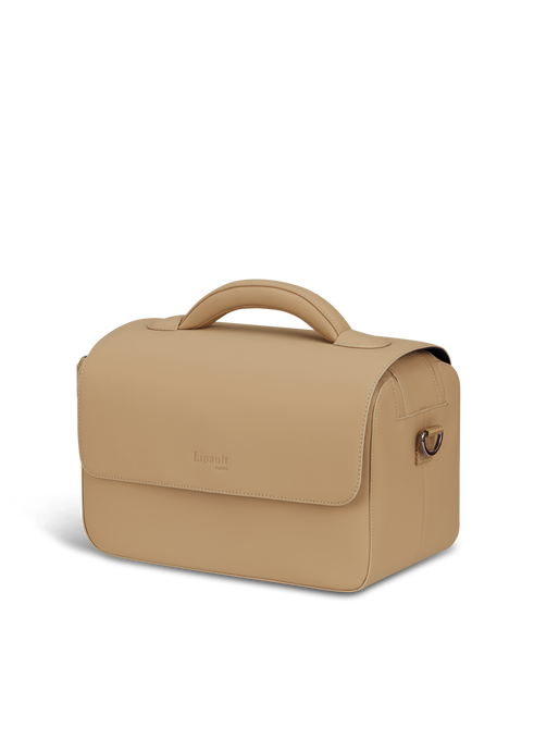 Lipault Lost In Berlin Neo Vanity 2.0  Sandstone Lipault Lost In Berlin Neo Vanity 2.0  Sandstone