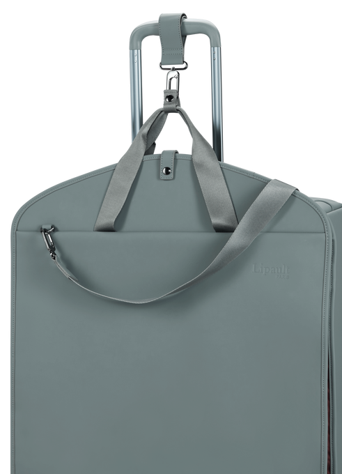 Lipault Lost In Berlin Garment Bag  Cement Storm Lipault Lost In Berlin Garment Bag  Cement Storm