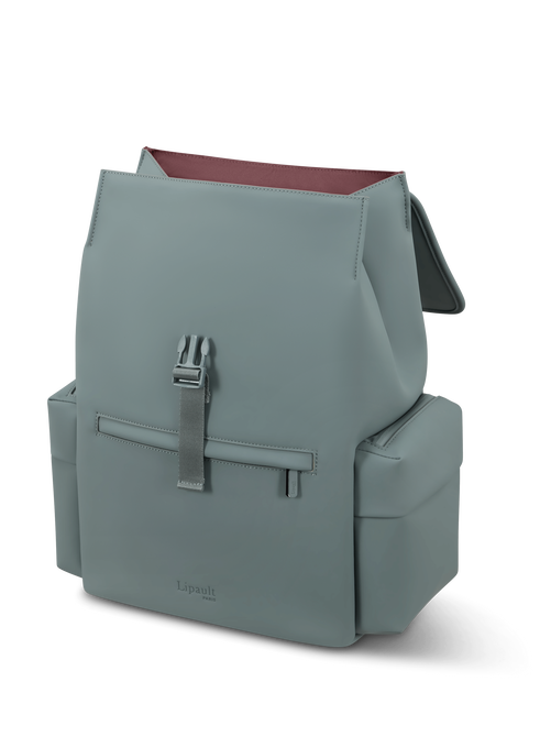 Lipault Lost In Berlin Cargo Backpack 2.0  Cement Storm Lipault Lost In Berlin Cargo Backpack 2.0  Cement Storm