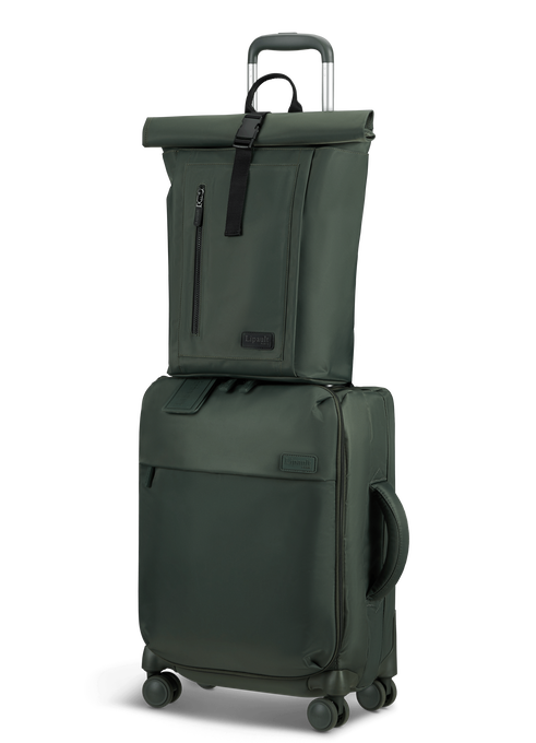Lipault City Plume Rolltop Backpack  Khaki Lipault City Plume Rolltop Backpack  Khaki