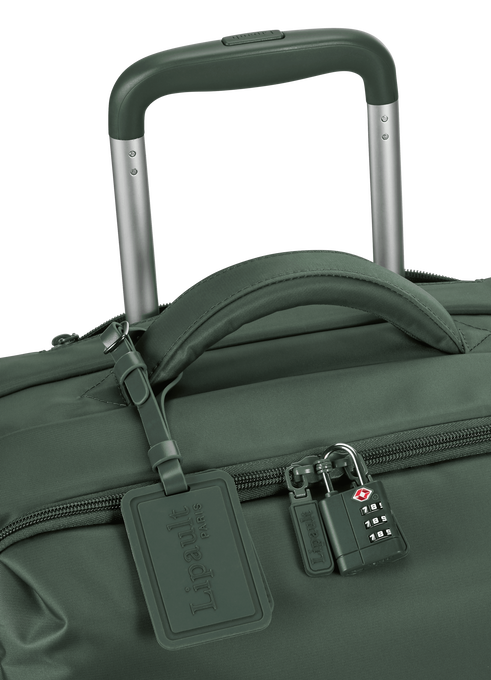 Foldable carry on bag with wheels store