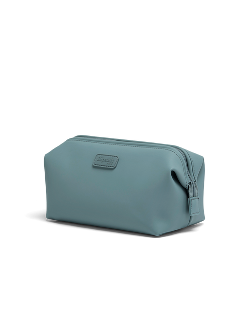 Lost In Berlin Toiletry Bag S Pebble Blue