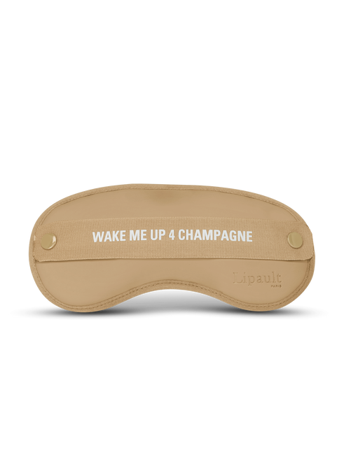 Lipault Lipault Travel Accessories Eye mask  Sandstone Lipault Lipault Travel Accessories Eye mask  Sandstone