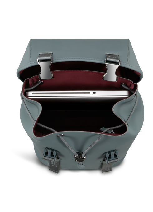 Lipault Lost In Berlin Exile Backpack  Cement Storm Lipault Lost In Berlin Exile Backpack  Cement Storm