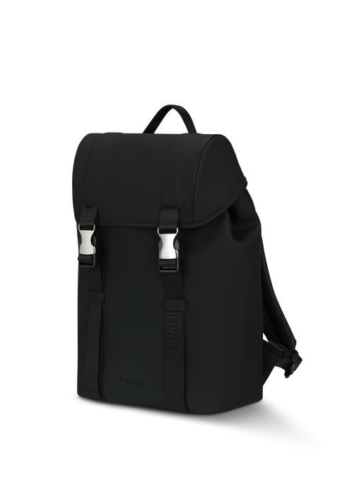 Lipault Lost In Berlin Mini Exile Backpack  Noir Lipault Lost In Berlin Mini Exile Backpack  Noir