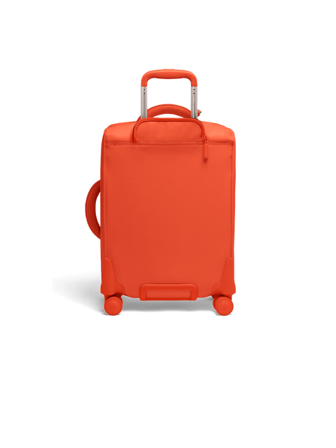 Plume Valise cabine Flash Coral