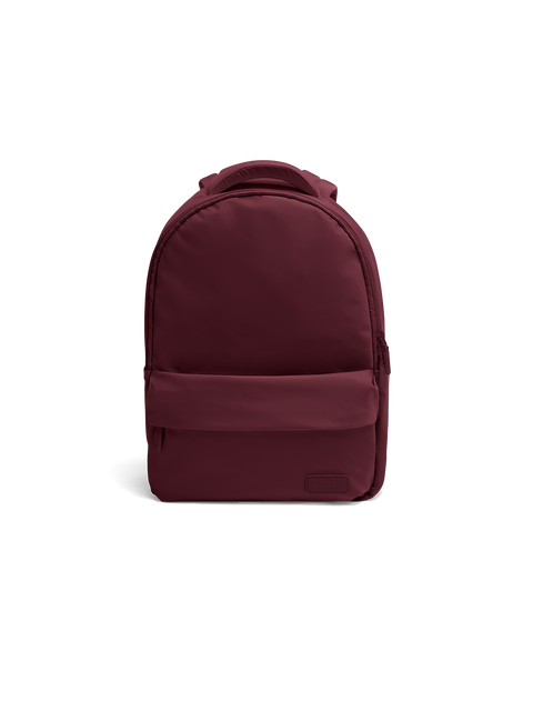 City Plume Backpack  Bordeaux