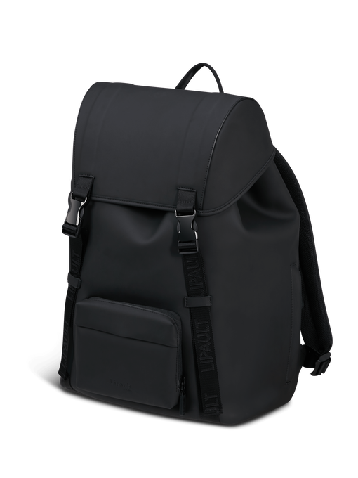 Lipault Lost In Berlin Exile Backpack  Black