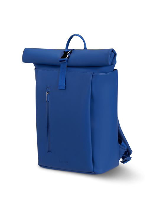 Lipault Lost In Berlin Rolltop Backpack 2.0  Blue Me Away Lipault Lost In Berlin Rolltop Backpack 2.0  Blue Me Away