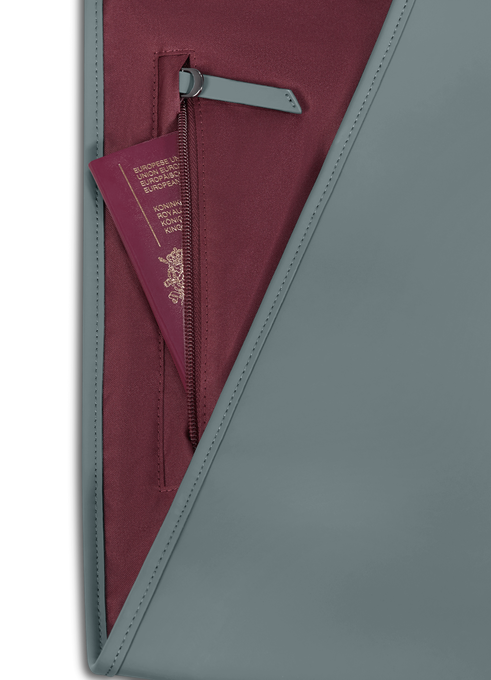 Lipault Lost In Berlin Garment Bag  Cement Storm Lipault Lost In Berlin Garment Bag  Cement Storm