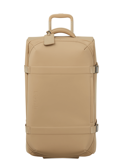 Lipault Lost In Berlin Exile Duffle with Wheels 72cm  Sandstone
