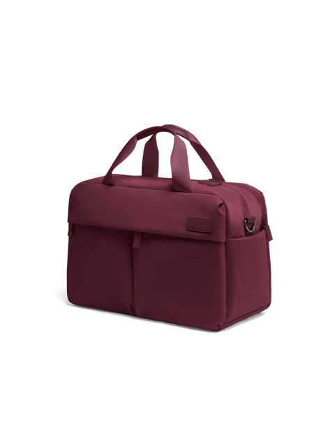 City Plume 24h Bag  Bordeaux