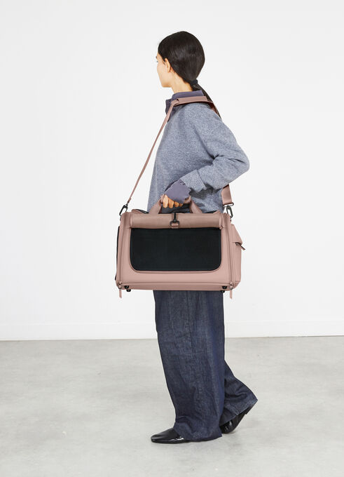 Lost In Berlin Pet carrier cats and dogs | Lipault Lost In Berlin Pet Carrier  Rose Quartz