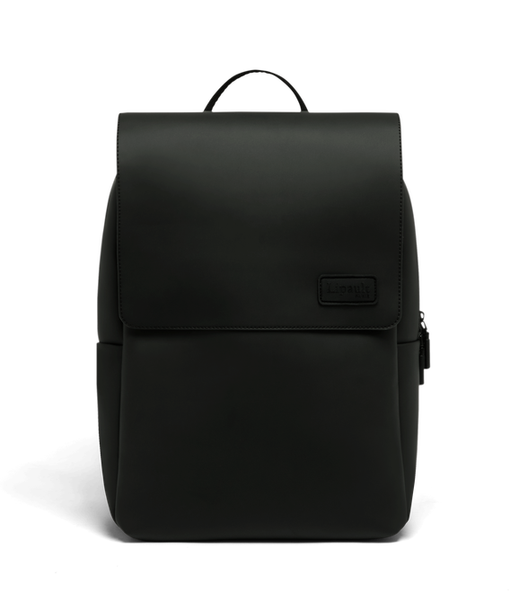 Lipault Lost In Berlin Square Backpack  Black