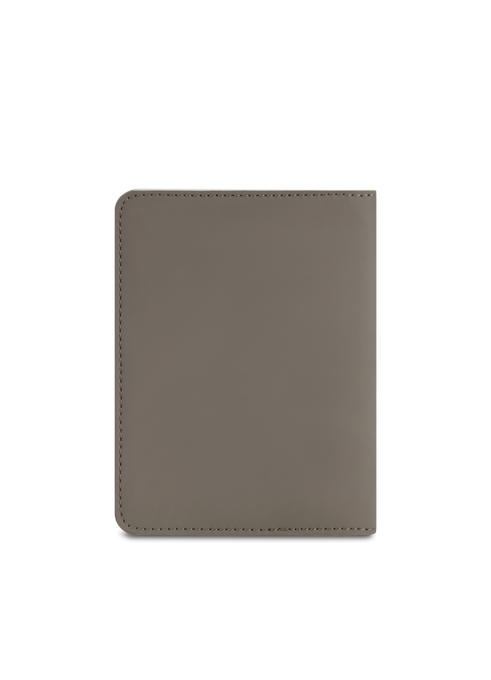 Lipault Lost In Berlin Passport cover  Ash Stone Lipault Lost In Berlin Passport cover  Ash Stone