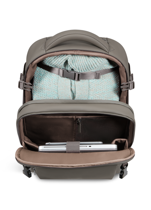 Lost In Berlin Backpack Pro With Wheels 16"
