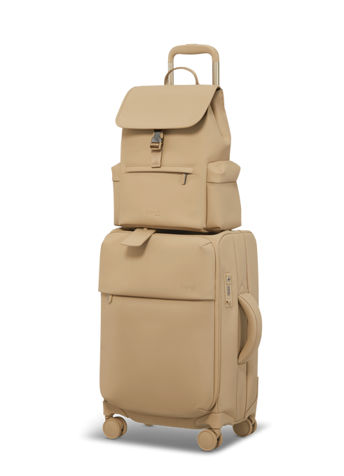 Lipault Lost In Berlin Mini Cargo Backpack  Sandstone Lipault Lost In Berlin Mini Cargo Backpack  Sandstone