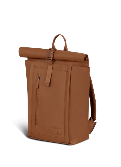 Lost In Berlin Rolltop Backpack Brown Lipault France