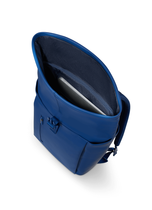 Lipault Lost In Berlin Rolltop Backpack 2.0  Blue Me Away Lipault Lost In Berlin Rolltop Backpack 2.0  Blue Me Away