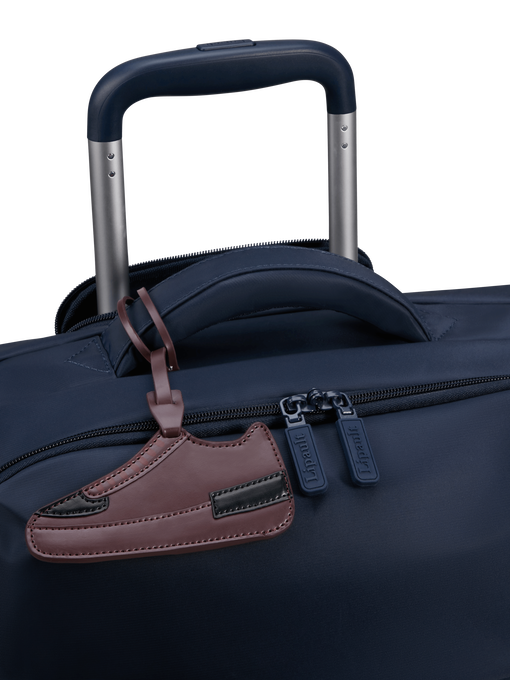 Lipault Lipault Travel Accessories Luggage Tag Sneaker  Bordeaux Lipault Lipault Travel Accessories Luggage Tag Sneaker  Bordeaux