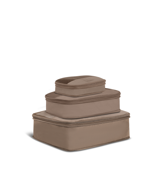 Lipault Travel Accessories Set de 3 organisateurs de bagages &agrave; compression