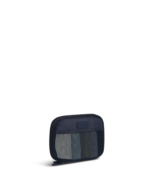 Lipault Lipault Travel Accessories Compression Packing Cube S  Bleu Marine Lipault Lipault Travel Accessories Compression Packing Cube S  Bleu Marine