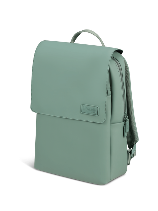 Lipault Lost In Berlin Square Backpack  Dry Sage Lipault Lost In Berlin Square Backpack  Dry Sage