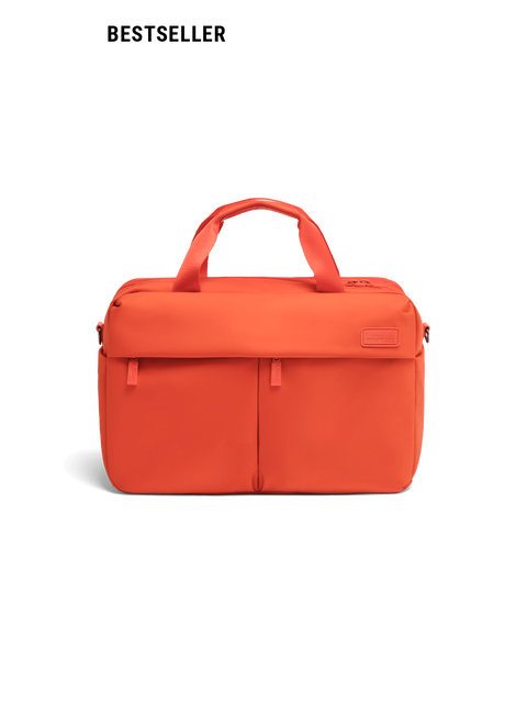 City Plume 24h Bag  Flash Coral