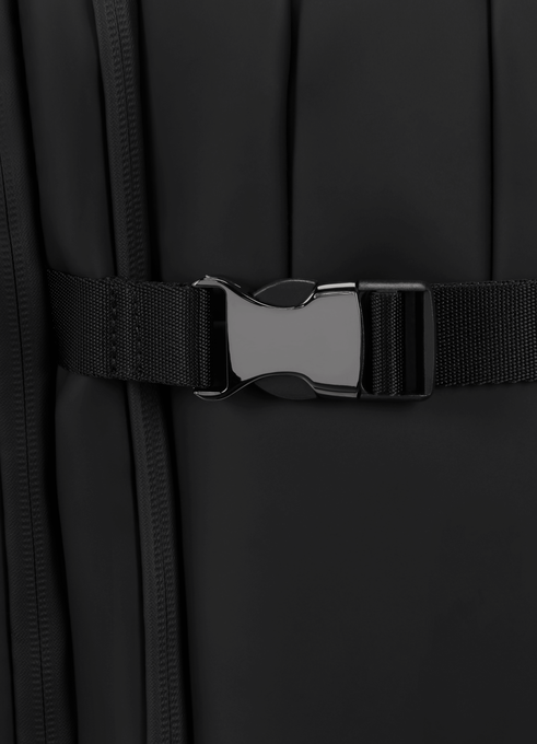 Lipault Lost In Berlin Travel Backpack 2.0  Noir Lipault Lost In Berlin Travel Backpack 2.0  Noir