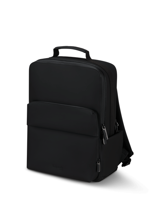 Lipault Lost In Berlin Lifetrotter Backpack  Black Lipault Lost In Berlin Lifetrotter Backpack  Black