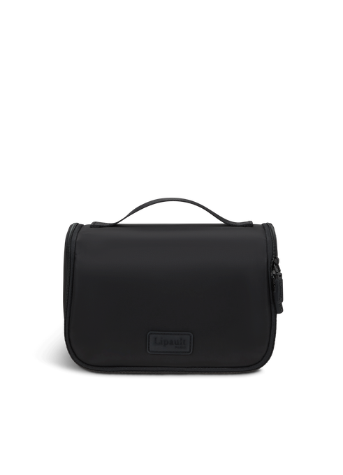 Lipault Plume Accessoires Hanging Toiletry Bag  Noir