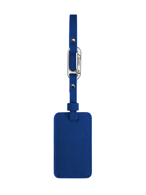 Lipault Lost In Berlin Luggage Tag  Blue Me Away