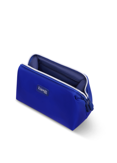 Lipault Plume Accessoires Toilet Kit Layover In Mykonos  Magnetic Blue Lipault Plume Accessoires Toilet Kit Layover In Mykonos  Magnetic Blue