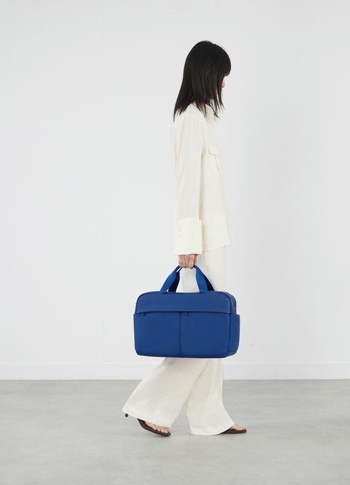 Lipault Lost In Berlin 24H Bag 2.0  Blue Me Away Lipault Lost In Berlin 24H Bag 2.0  Blue Me Away