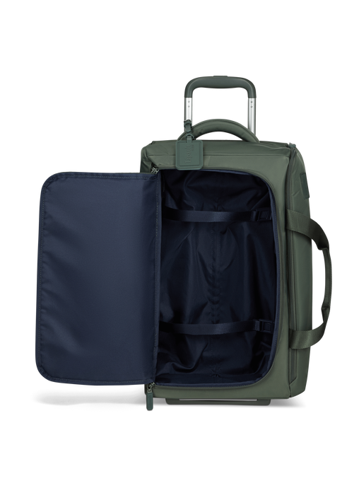 Foldable carry on cheap bag with wheels