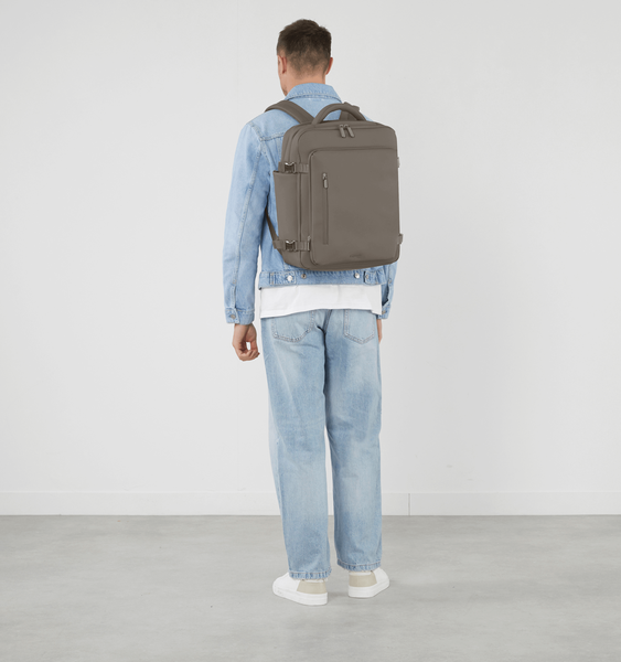 Lost In Berlin Travel Backpack 17" Lost In Berlin Travel Backpack 17"