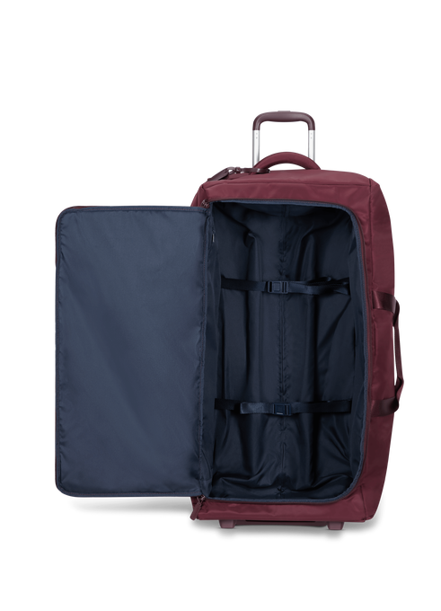 Foldable rolling duffel 2025