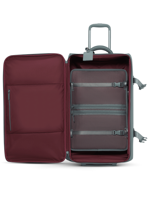 Lipault Lost In Berlin Exile Duffle with Wheels 72cm  Cement Storm Lipault Lost In Berlin Exile Duffle with Wheels 72cm  Cement Storm