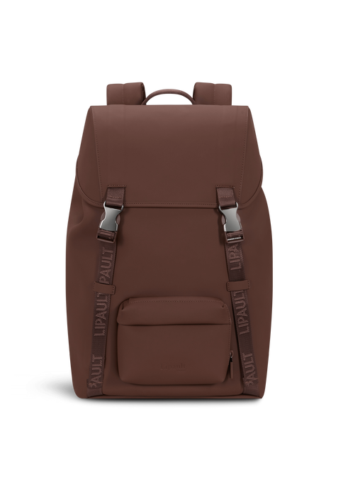 Lipault Lost In Berlin Exile Backpack  Spiced Mocha