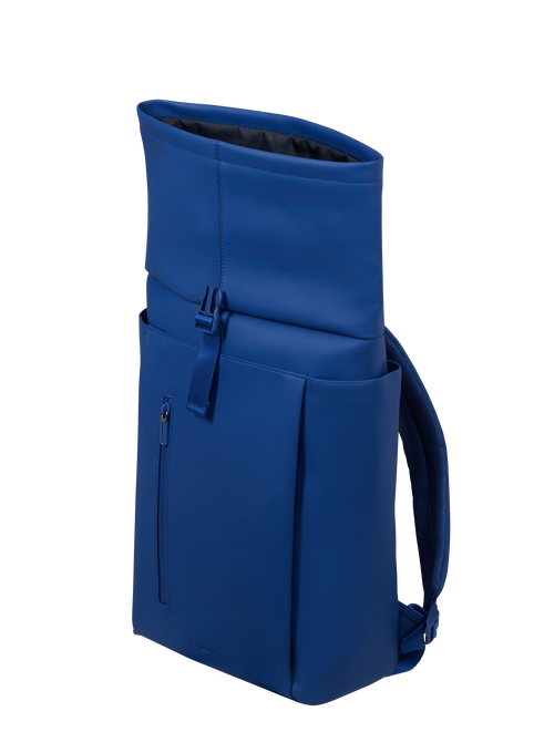 Lipault Lost In Berlin Rolltop Backpack 2.0  Blue Me Away Lipault Lost In Berlin Rolltop Backpack 2.0  Blue Me Away