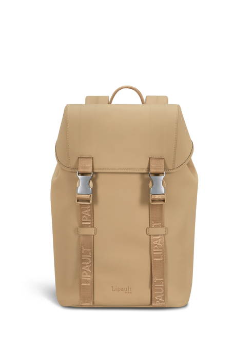Lipault Lost In Berlin MIini Exile Backpack  Sandstone