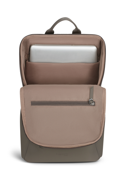 Lipault Lost In Berlin Saint-Germain Backpack  Ash Stone