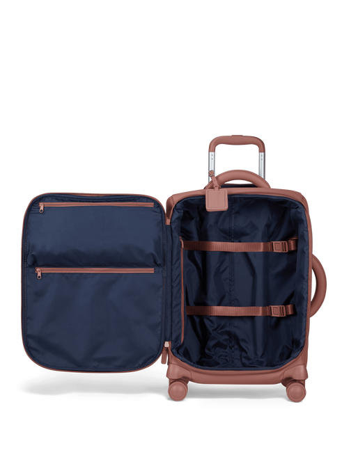 Lipault Lost In Berlin Cabin  Rosewood