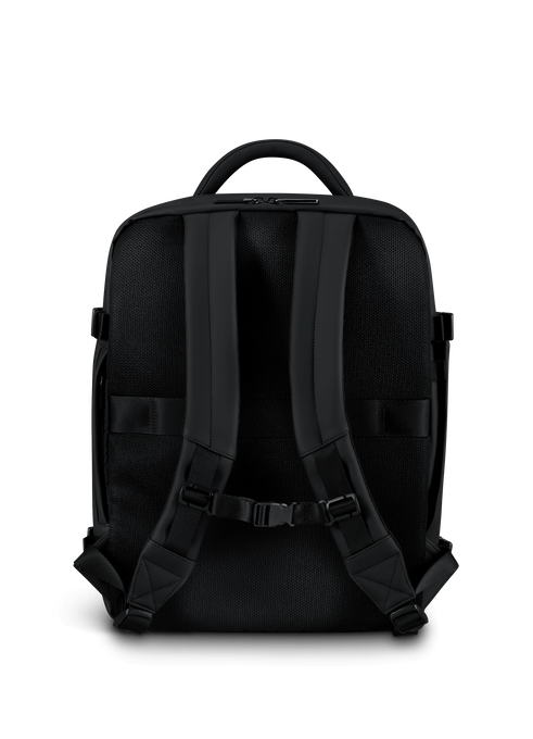 Lipault Lost In Berlin Travel Backpack 2.0  Noir Lipault Lost In Berlin Travel Backpack 2.0  Noir