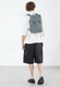 Lipault Lost In Berlin Mini Exile Backpack  Cement Storm Lipault Lost In Berlin Mini Exile Backpack  Cement Storm