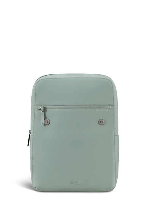 Lipault Lost In Berlin Square Backpack 2.0  Yoga Green Lipault Lost In Berlin Square Backpack 2.0  Yoga Green