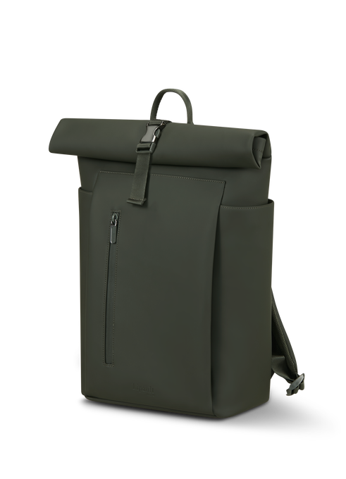 Lost In Berlin Rolltop Backpack 15.6"